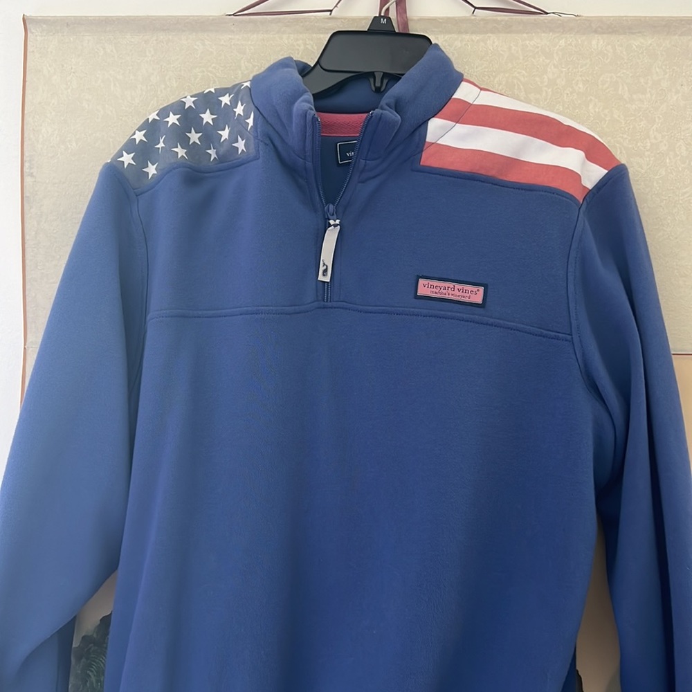 Vineyard vines 3/4 zip pullover